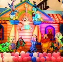 birthday Balloon Decorations